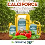 Gübretaş Calciforce Sıvı Gübre 20 Litre