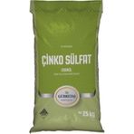 Gübretaş Çinko Sülfat (% 16) Granül 25 KG