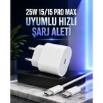 Güç Adaptörü ve Kablosu Şarj Aleti 15/15 Pro Max Uyumlu Hızlı Şarj - Farklı ürün farklı ebat ve kablo seçeneği - Çok Renkli