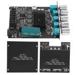 Güç Amplifikatör Kartı, Sürüm 5.0, TPA3116D2 CHIP, 2.1 Kanal, AUX Giriş, Subwoofer, DC 12-24V, 20-100W Hoparlörler, AM Girişim baskısı, aşırı Gerilim koruması