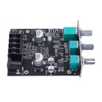Güç Amplifikatörü Kartı, Yüksek Düşük Frekans Ayarı 50W+50W Stereo Dijital Modül, Aşırı Isınma, Devre Koruması, /AUX Girişi, 15-100W Hoparlörler Için