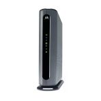 Güç Arttırıcılı Motorola MG7700 Modem Wifi Yönlendirici Kombinasyonu | Comcast Xfinity, Cox ve Spectrum Tarafından Onaylandı | 800 Mbps'ye Kadar Kablo Planları Için | Docsıs 3.0...