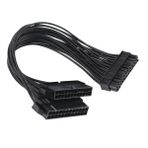 Guc Kaynagi Coklayici 24 Pin Atx Dual Psu Coklayici Adaptor Anakart Mining Kablosu 5145