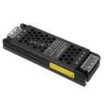 Güç Kaynağı, HıZlı ıSı dağıLıMı 170-260V AC Giriş YüKsek Verimli AydıNlatma EndüStriyel Kontrol için YumuşAk BaşLangıçLı Güç DöNüşTüRüCü (DC12V)