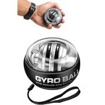 Güç Topu Gyro Ball El Bilek Egzersiz Topu Wrist Ball Otomatik Jiroskop Kol Kuvvet Spor Ekipmanı