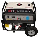 Gucbır Jenerator Gjb3600e (3 Kva) Portatıf Benzınlı Jenerator Monofaze