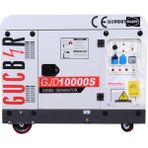 Gucbır Jenerator Gjd10000s (10 Kva) Portatıf Kabınlı Dızel Jenerator Monofaze