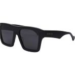 GUCCI 0962S 005 55 Unisex Güneş Gözlüğü - Siyah