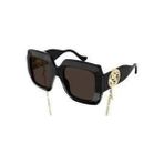 Gucci 1022S/005 Güneş Gözlüğü - Kahverengi