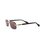 Gucci 1221S 002 56-16 Unisex Güneş Gözlüğü