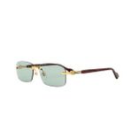 Gucci 1221S 003 56-22 Unisex Güneş Gözlüğü