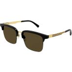 GUCCI 1226S 001 53 Erkek Güneş Gözlüğü - Altın