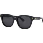 GUCCI 1264S 001 52 Unisex Güneş Gözlüğü - Siyah