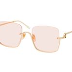 Gucci 1279S 005 54 Altın Kadın Güneş Gözlüğü