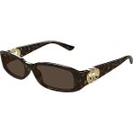 Gucci 1661S 002 54 Kahverengi Kadın Güneş Gözlüğü