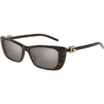 GUCCİ 1681S 003 Kadın Güneş Gözlüğü - Kahve