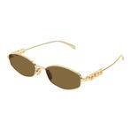 Gucci 1802S 005 55-18 Unisex Güneş Gözlüğü