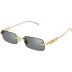 Gucci 1808S 003 52-20 Altın Kadın Güneş Gözlüğü