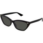 Gucci 1815S 001 58-15 Kadın Siyah Güneş Gözlüğü