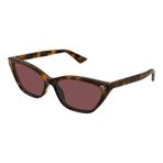 Gucci 1815S 002 52-20 Kadın Havana Güneş Gözlüğü