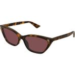 Gucci 1815S 002 52-20 Kadın Havana Güneş Gözlüğü