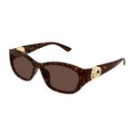 Gucci 1826SK 002 57-16 Unisex Güneş Gözlüğü