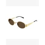 Gucci 1854S 005 51-23 Altın Kadın Güneş Gözlüğü