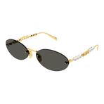 Gucci 1922S 001 62-17 Unisex Güneş Gözlüğü