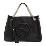 Gucci 536196 A7M0G 1000 Siyah Kadın Günlük Çanta
