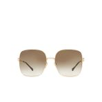 Gucci GC001507 Dikdörtgen Altın Kadın Güneş Gözlüğü