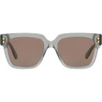 Gucci GC001829 Dikdörtgen Gri Erkek Güneş Gözlüğü