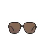 Gucci GC001949 Dikdörtgen Siyah Unisex Güneş Gözlüğü