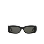 Gucci GC002199 Dikdörtgen Siyah Kadın Güneş Gözlüğü