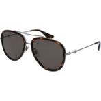 Gucci Gg 0062S 002 .57 Gg 0062S 002 .57 Güneş Gözlüğü - Kahverengi