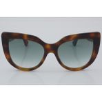 Gucci GG 0164S 004 53 - 01 Güneş Gözlüğü - Kahverengi