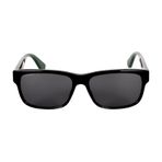 GUCCI GG 0340S 006 58 01 Gri Erkek Güneş Gözlüğü