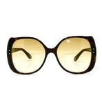 Gucci GG 0472S 002 56-17 145 Kahverengi Kadın Güneş Gözlüğü