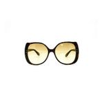 Gucci GG 0472S 002 56-17 145 Kahverengi Kadın Güneş Gözlüğü