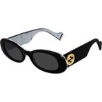 Gucci GG 0517S 001 52 00 Gri Kadın Güneş Gözlüğü