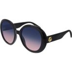Gucci Gg 0712S 002 .55 Gg 0712S 002 .55 Güneş Gözlüğü - Siyah