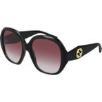 Gucci Gg 0796S 002 .56 Gg 0796S 002 .56 Güneş Gözlüğü - Siyah
