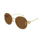 Gucci GG 1206SA 003 63 Kadın Güneş Gözlüğü
