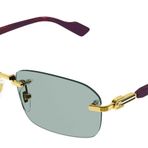 Gucci GG 1221S 003 Unisex Güneş Gözlüğü