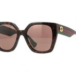 Gucci GG 1300S 002 55-19 Kadın Güneş Gözlüğü