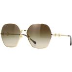 Gucci GG 1335S 002 Güneş Gözlüğü - Altın