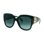 Gucci GG 1407S 001 54 Siyah Kadın Güneş Gözlüğü