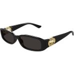 Gucci Gg 1661S 001 54 Güneş Gözlüğü - Siyah
