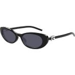 Gucci GG 1680S 001 Kadın Güneş Gözlüğü Siyah Çerçeve UV 400 Filtreli Gri Cam ile Şık Tasarım