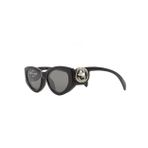 Gucci GG 1691S 001 Siyah Gri Kadın Güneş Gözlüğü