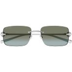 Gucci GG 1703S 007 55 17 Unisex Güneş Gözlüğü - Gümüş